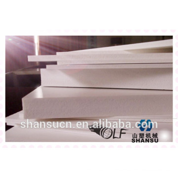 White PVC printable foam board for Sign, advertising pvc foam board, flexible pvc sheet, printing foam board